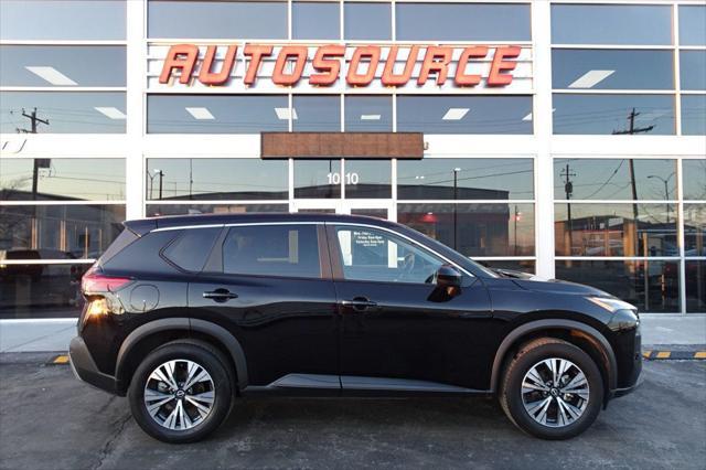 used 2023 Nissan Rogue car, priced at $22,990