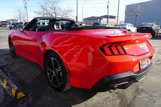 used 2024 Ford Mustang car, priced at $32,999