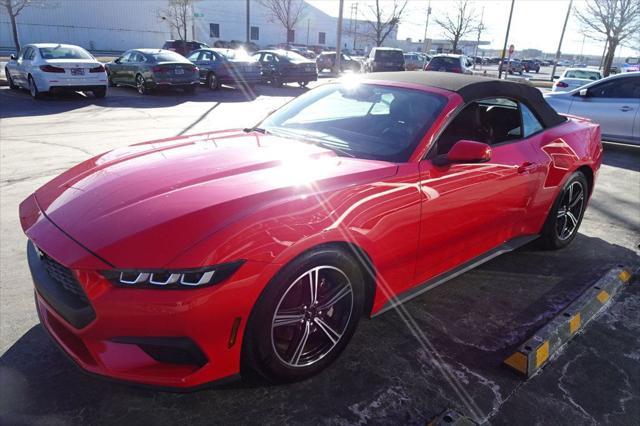 used 2024 Ford Mustang car, priced at $32,999