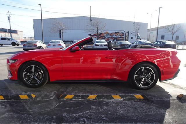 used 2024 Ford Mustang car, priced at $32,999