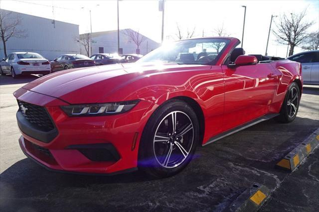 used 2024 Ford Mustang car, priced at $32,999