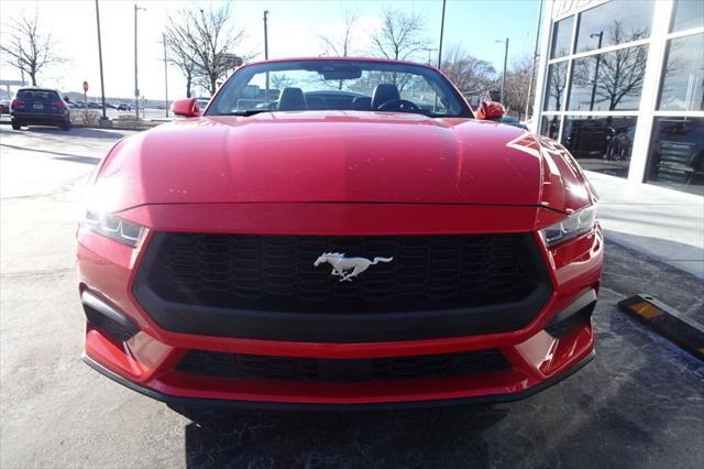 used 2024 Ford Mustang car, priced at $32,999