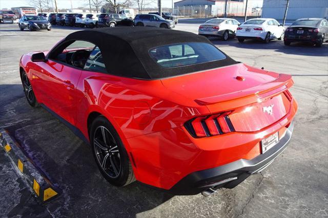 used 2024 Ford Mustang car, priced at $32,999