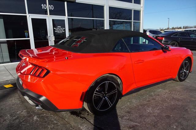 used 2024 Ford Mustang car, priced at $32,999