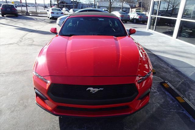 used 2024 Ford Mustang car, priced at $32,999