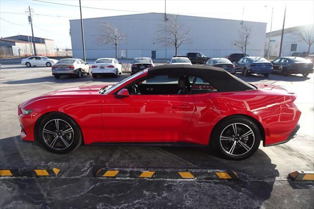 used 2024 Ford Mustang car, priced at $32,999