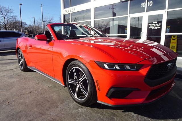 used 2024 Ford Mustang car, priced at $32,999