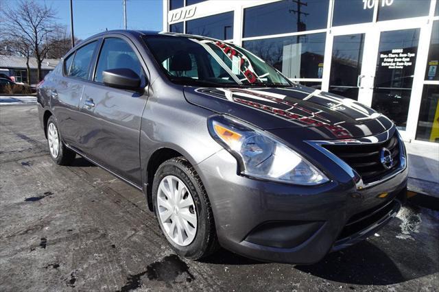 used 2018 Nissan Versa car, priced at $7,590