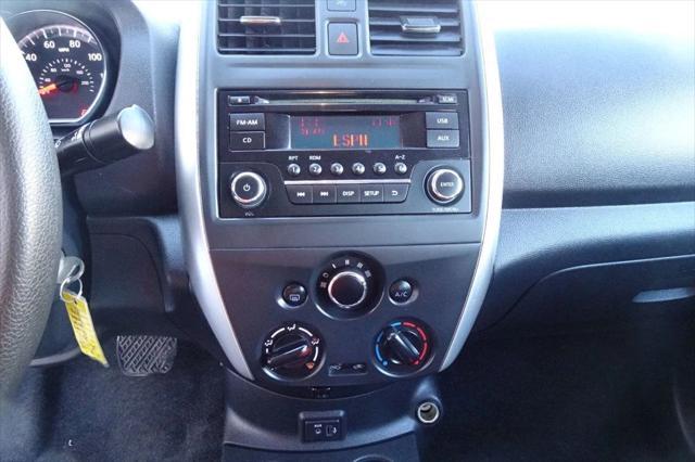 used 2018 Nissan Versa car, priced at $7,590