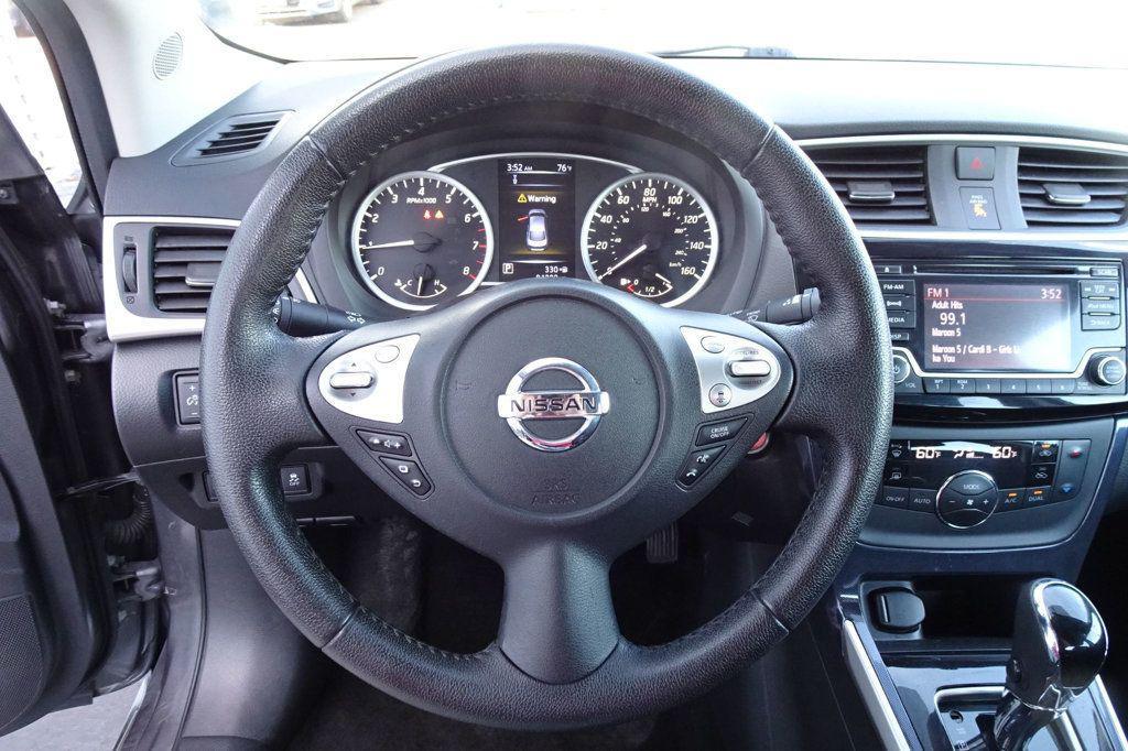 used 2018 Nissan Sentra car, priced at $9,990