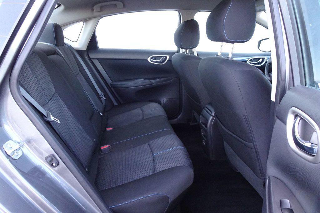 used 2018 Nissan Sentra car, priced at $9,990