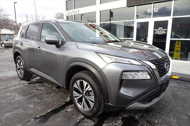 used 2023 Nissan Rogue car, priced at $16,990