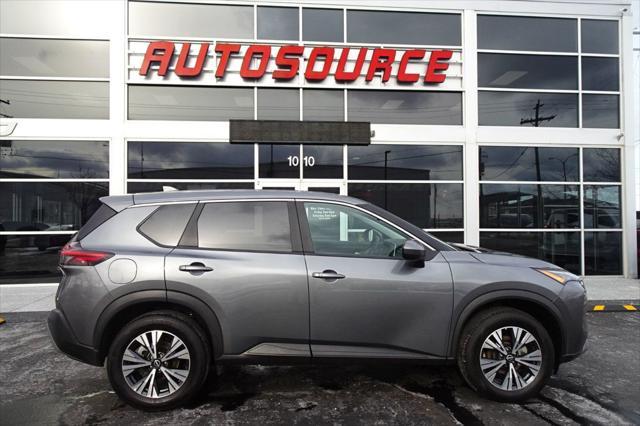 used 2023 Nissan Rogue car, priced at $16,990