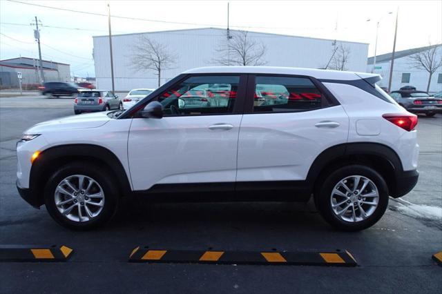 used 2024 Chevrolet TrailBlazer car, priced at $20,990