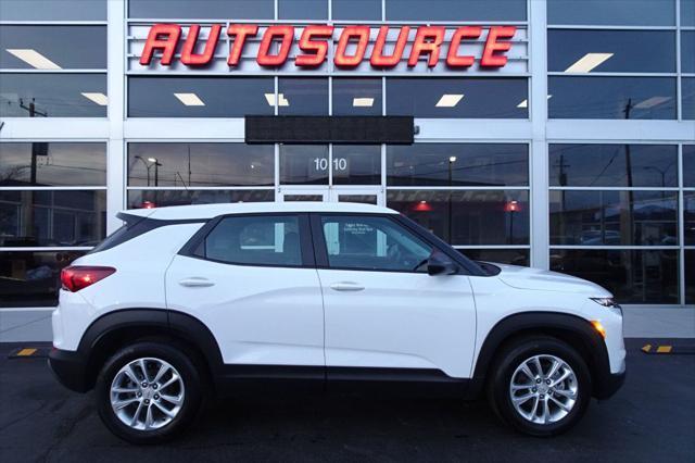 used 2024 Chevrolet TrailBlazer car, priced at $20,990