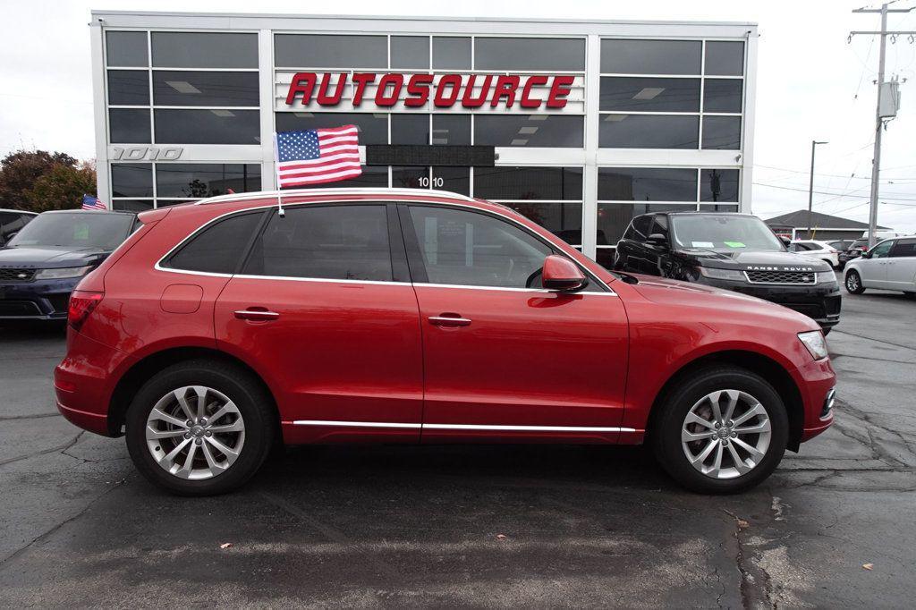 used 2015 Audi Q5 car, priced at $13,995