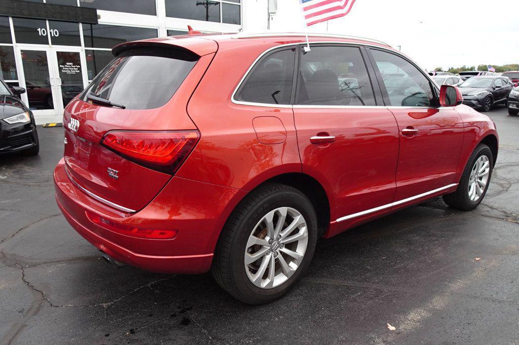 used 2015 Audi Q5 car, priced at $13,995