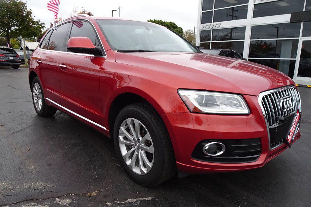 used 2015 Audi Q5 car, priced at $13,995
