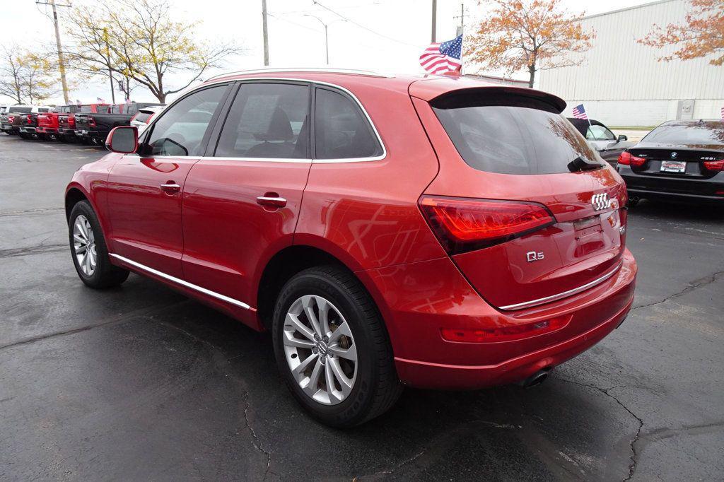 used 2015 Audi Q5 car, priced at $13,995