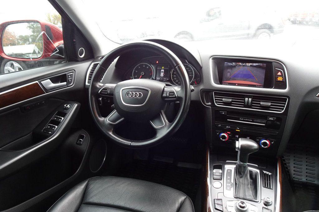 used 2015 Audi Q5 car, priced at $13,995
