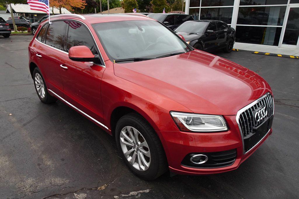 used 2015 Audi Q5 car, priced at $13,995
