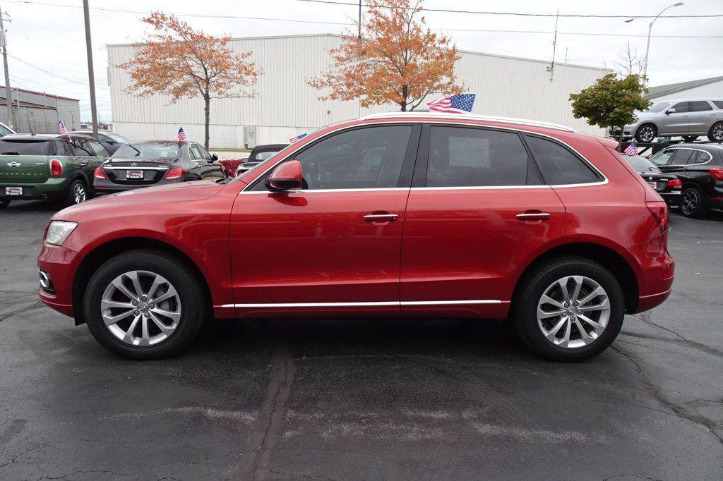 used 2015 Audi Q5 car, priced at $13,995