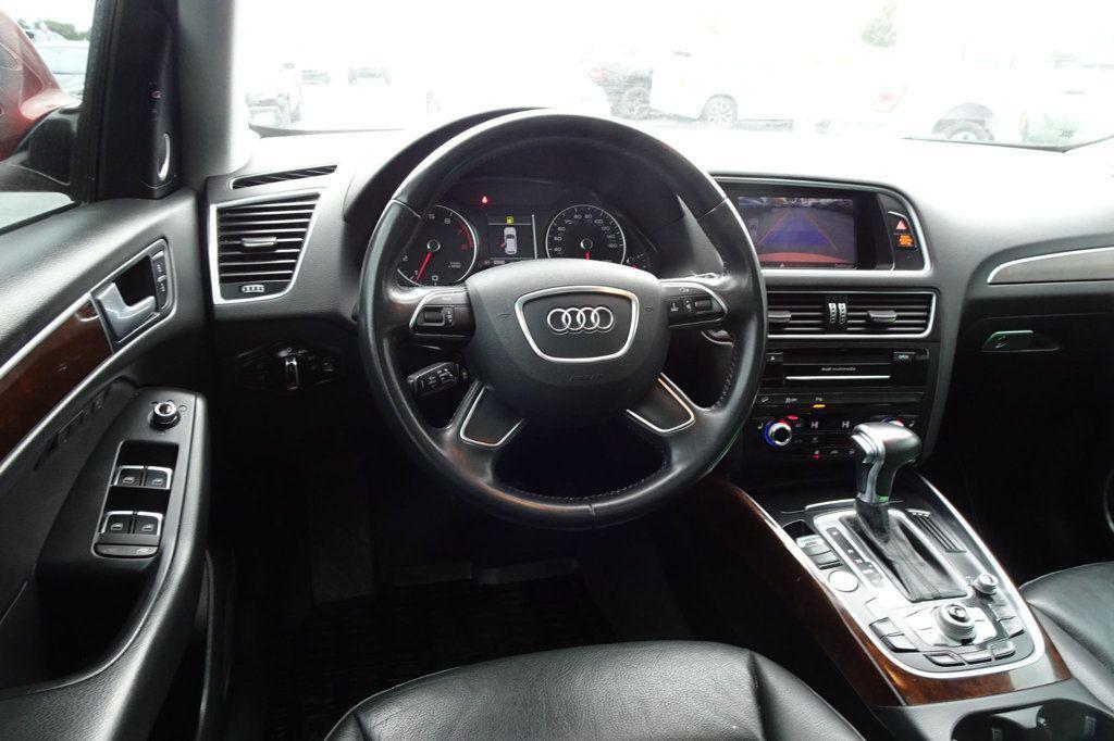 used 2015 Audi Q5 car, priced at $13,995
