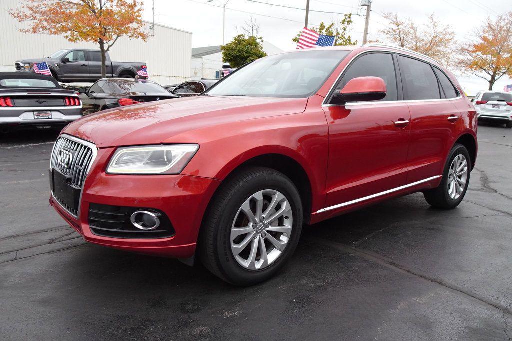 used 2015 Audi Q5 car, priced at $13,995