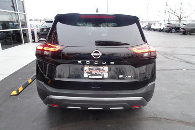 used 2023 Nissan Rogue car, priced at $20,999