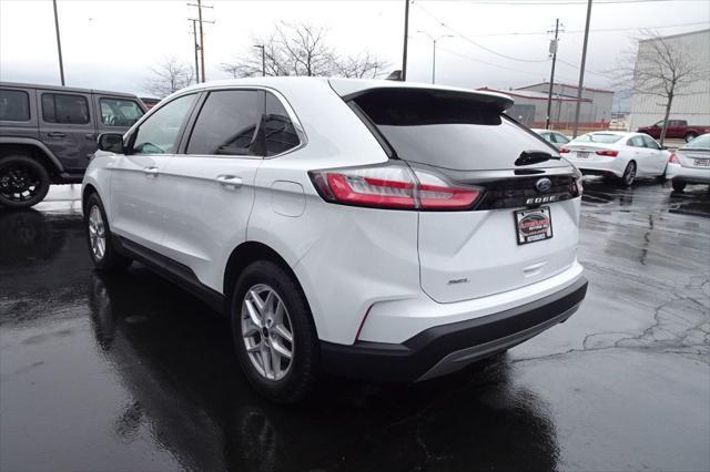 used 2023 Ford Edge car, priced at $24,990