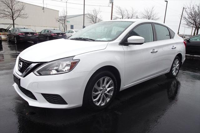 used 2019 Nissan Sentra car, priced at $10,999