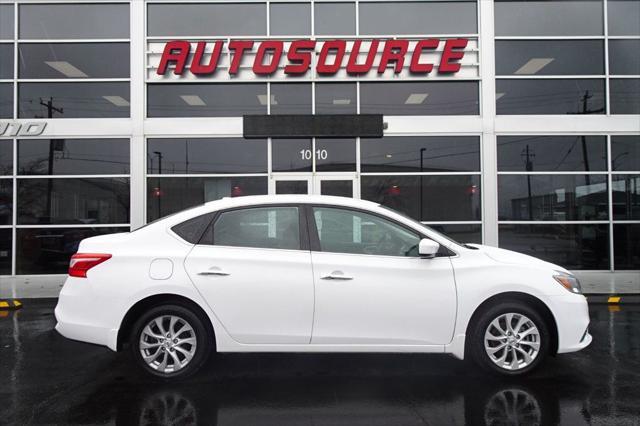 used 2019 Nissan Sentra car, priced at $10,999