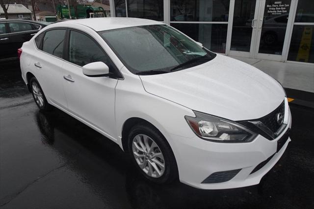 used 2019 Nissan Sentra car, priced at $10,999