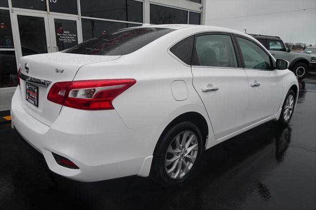 used 2019 Nissan Sentra car, priced at $10,999