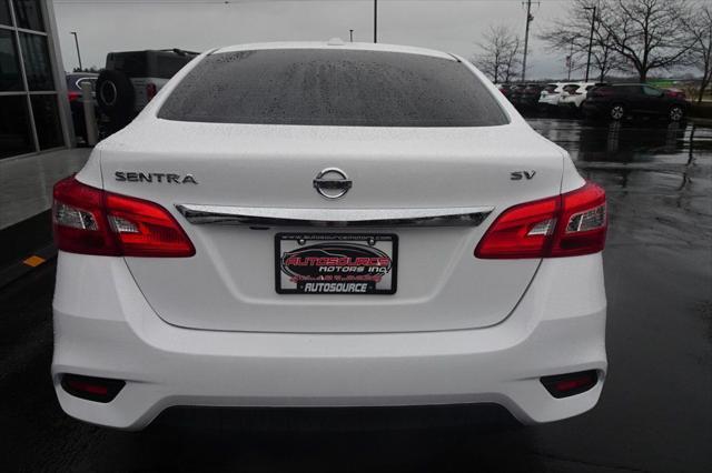 used 2019 Nissan Sentra car, priced at $10,999