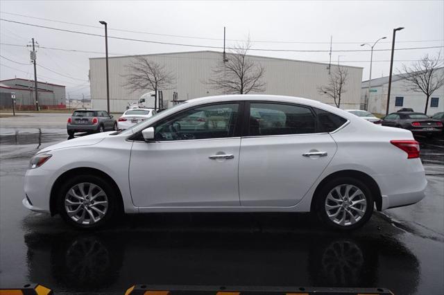 used 2019 Nissan Sentra car, priced at $10,999