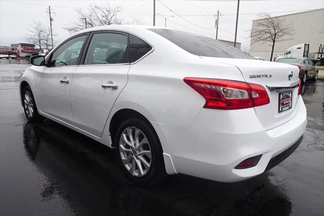 used 2019 Nissan Sentra car, priced at $10,999