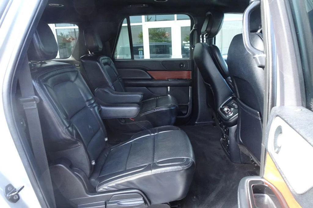 used 2020 Lincoln Navigator car, priced at $31,999