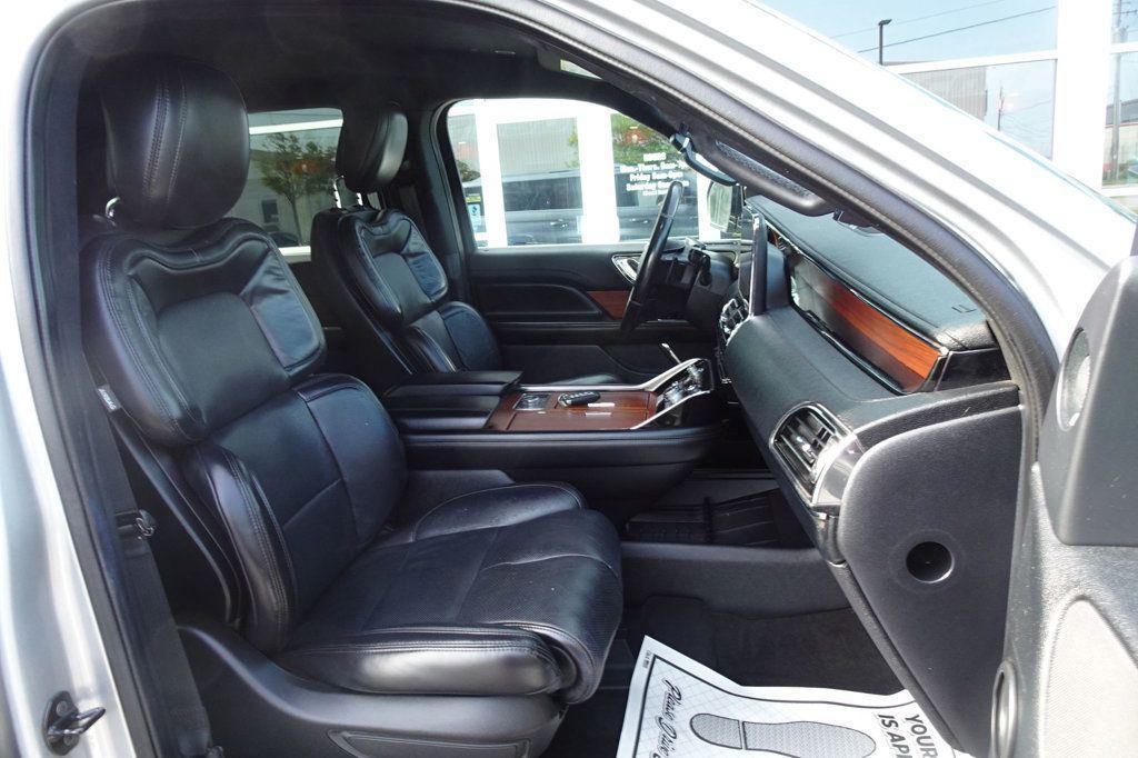 used 2020 Lincoln Navigator car, priced at $31,999