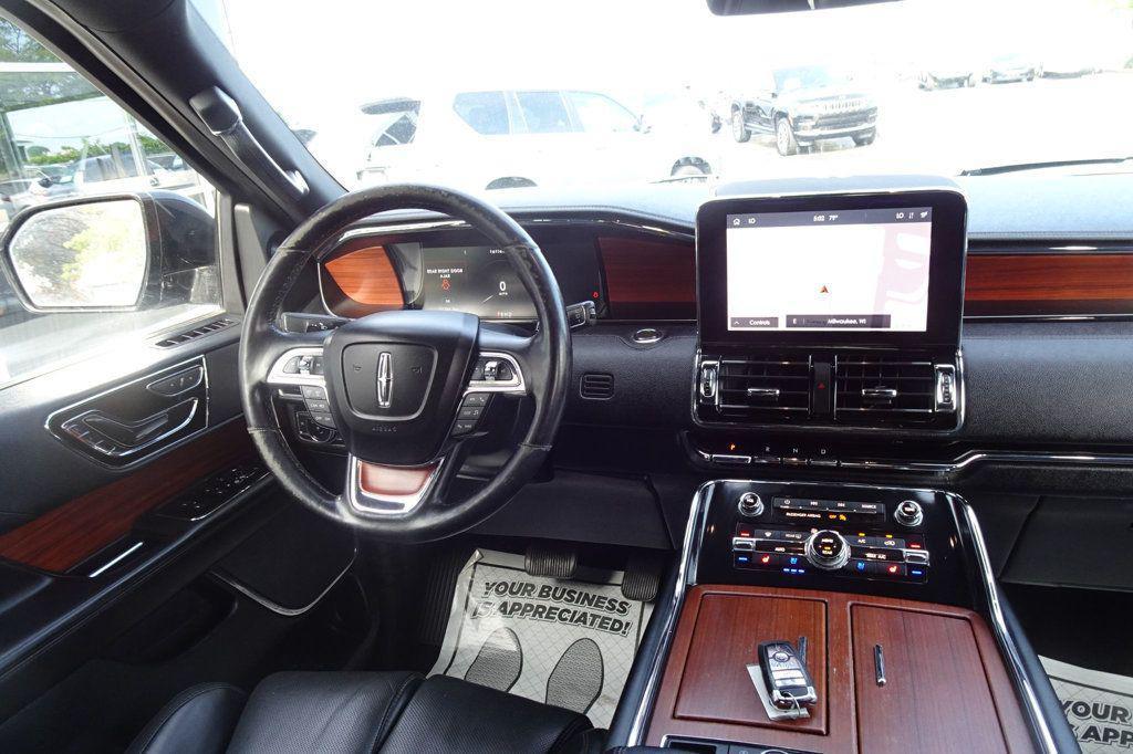 used 2020 Lincoln Navigator car, priced at $31,999