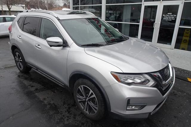 used 2018 Nissan Rogue car, priced at $14,990