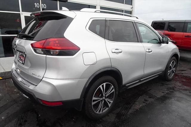 used 2018 Nissan Rogue car, priced at $14,990