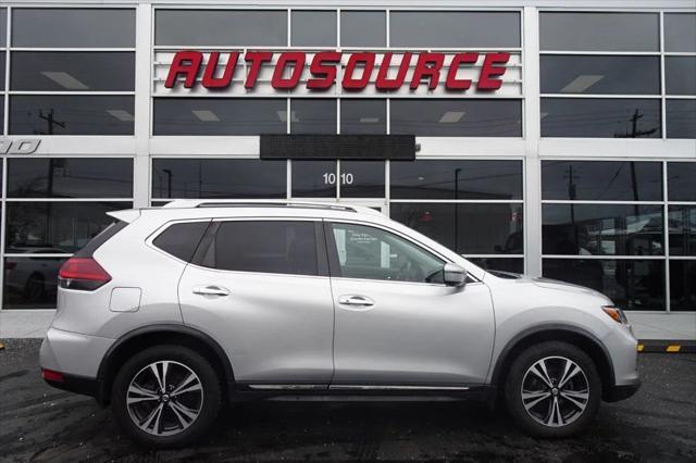 used 2018 Nissan Rogue car, priced at $14,990