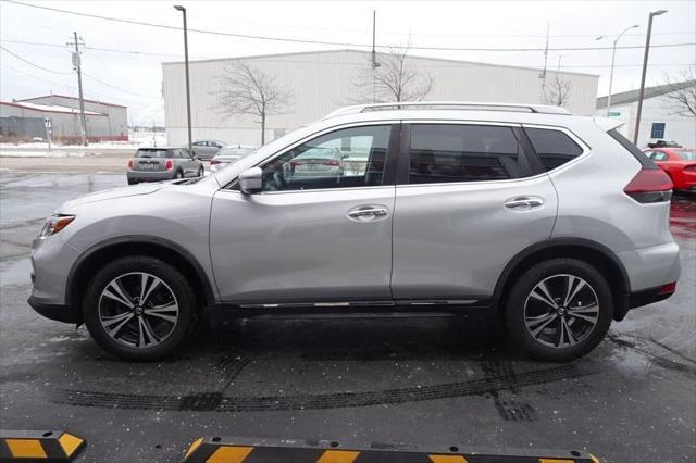 used 2018 Nissan Rogue car, priced at $14,990