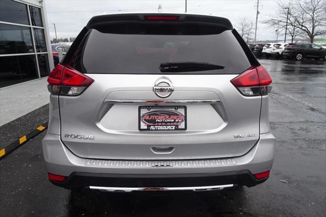 used 2018 Nissan Rogue car, priced at $14,990