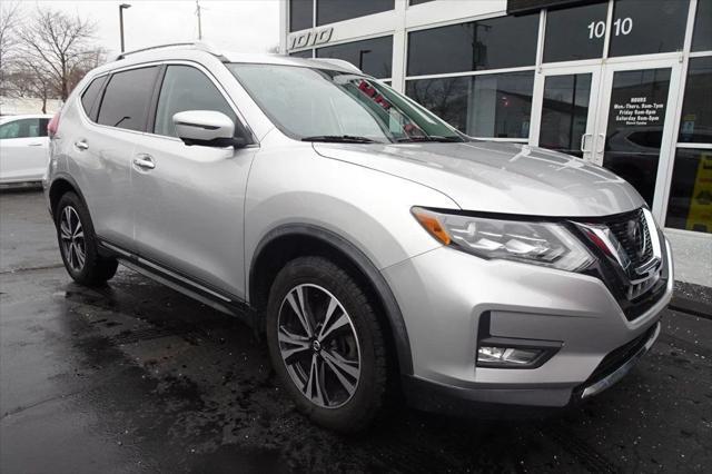 used 2018 Nissan Rogue car, priced at $14,990