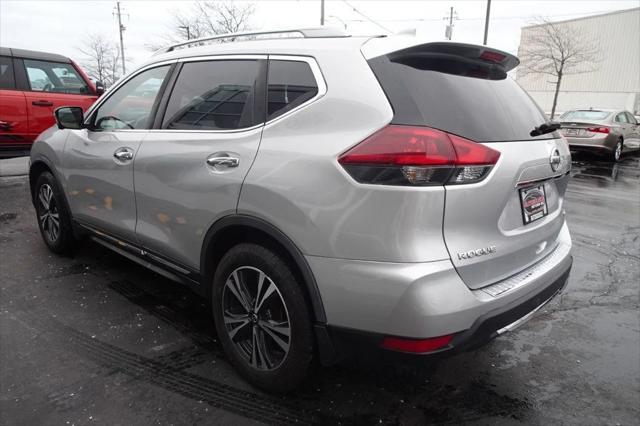 used 2018 Nissan Rogue car, priced at $14,990