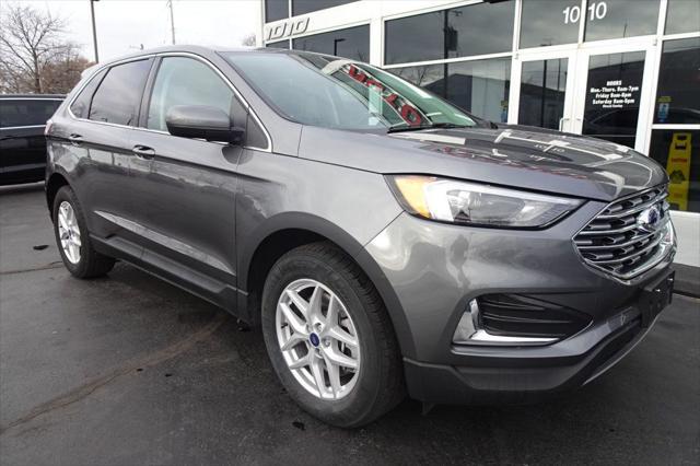 used 2022 Ford Edge car, priced at $21,999