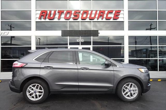 used 2022 Ford Edge car, priced at $22,999