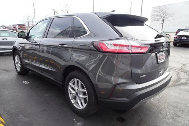 used 2022 Ford Edge car, priced at $22,999